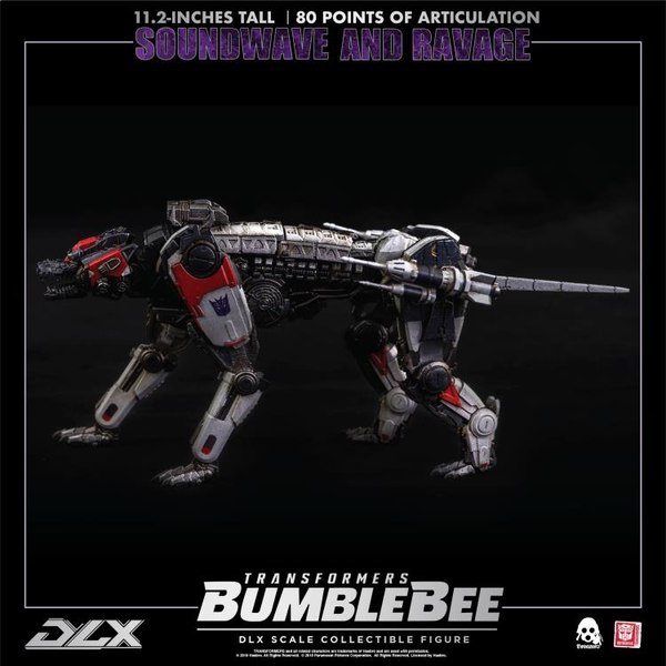 Transformers Dlx Scale Soundave Collectible Series  (16 of 24)
